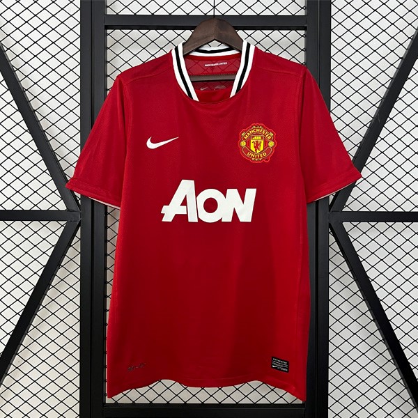 Tailandia Camiseta Manchester United Replica Primera Ropa Retro 2011 2012